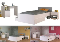Chambre junior 5 éléments PIROUETTE 27