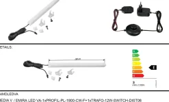 Éclairage  EMIRA A4MDLEDVA