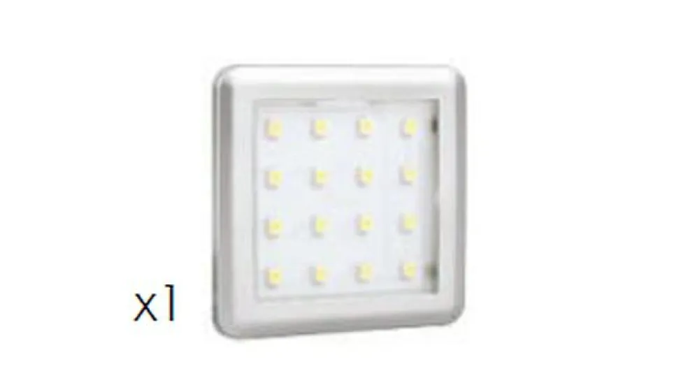 Éclairage LED SQUARE 1 point BELEUCHTUNG