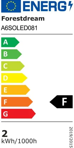 Éclairage  SOLEA A6SOLED 081