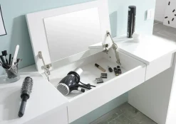 Coiffeuse avec banc BRISTOL