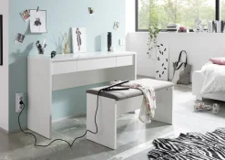 Coiffeuse avec banc BRISTOL