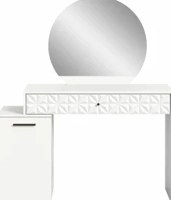 Coiffeuse avec miroir ZIWAY