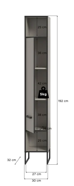 Colonne de salle de bains BAGNO