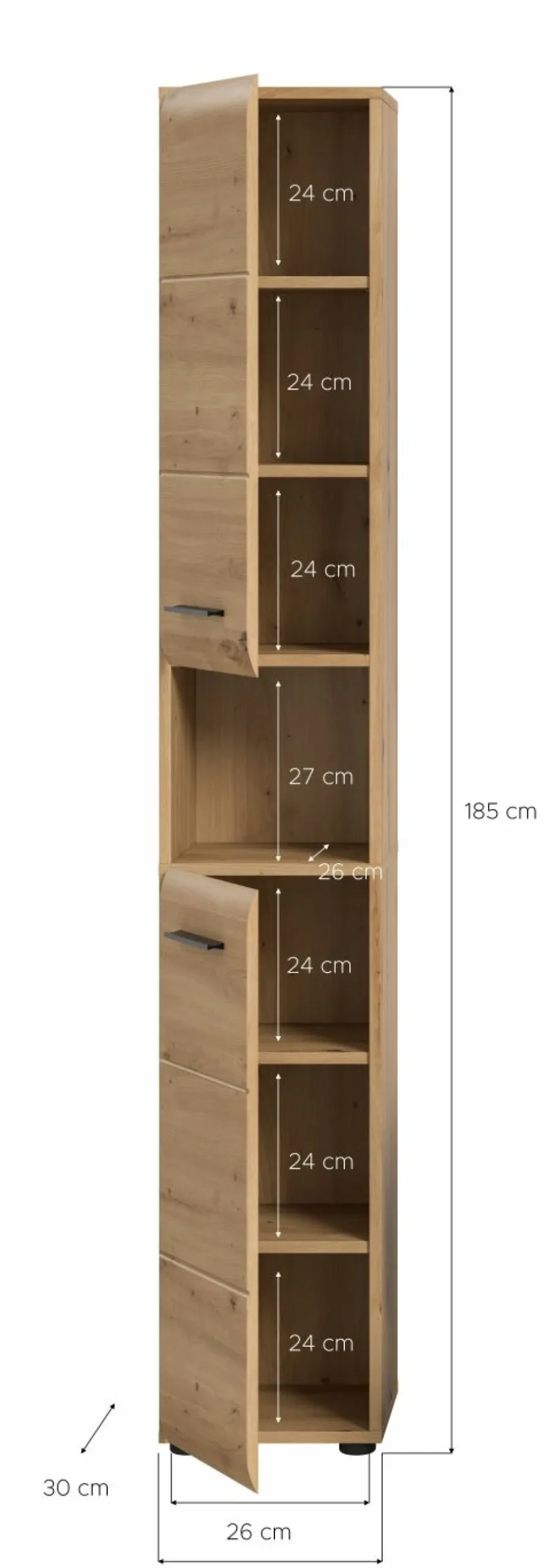 Colonne de salle de bains BONGA