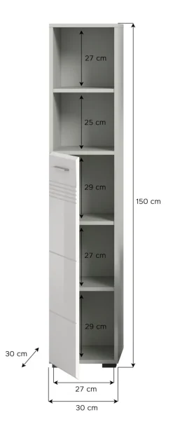 Colonne de salle de bains DILLA