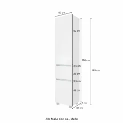 Colonne de salle de bains LUCCA