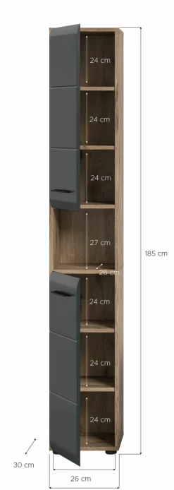 Colonne de salle de bains BONGA