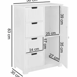 Commode de salle de bains BANG KRUAI