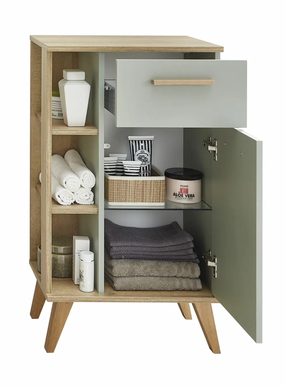 Commode de salle de bains SALVIE