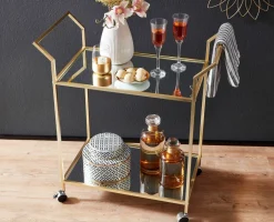 Desserte à roulettes AMAZONAS