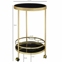 Desserte à roulettes ANCASH