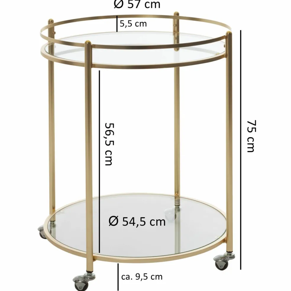 Desserte à roulettes ANCASH