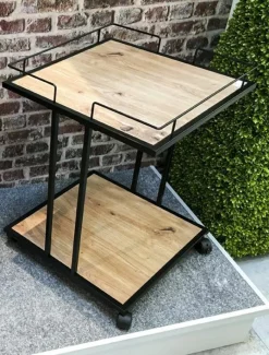 Desserte à roulettes KIM X