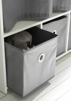 Dressing avec rideau en tissu JENKE