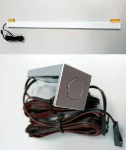 Eclairage de fond LED 99 DK HO 71