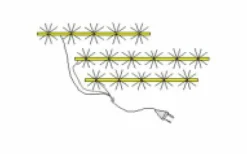 Eclairage de socle LED IZLED11ST01-WK01