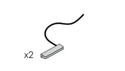 Eclairage LED à clipser 2 points BELEUCHTUNG