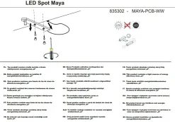 Eclairage LED 99 FM WW 61