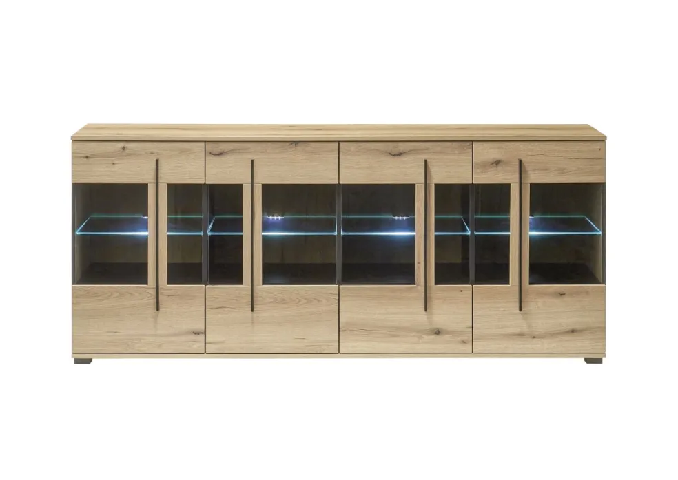 Eclairage LED pour tablettes en verre CANTARA