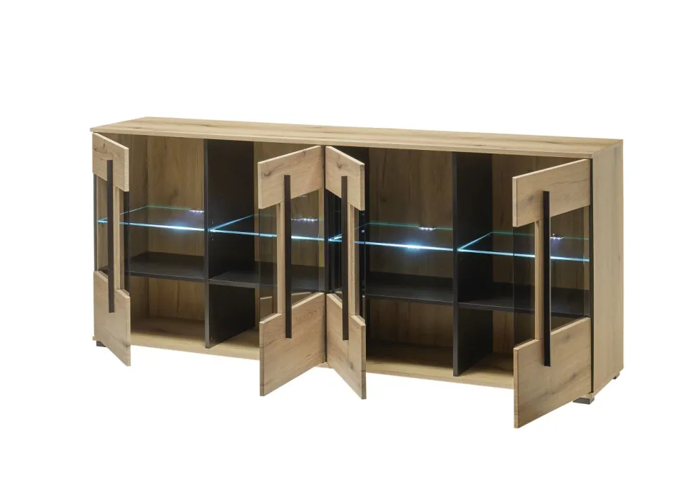 Eclairage LED pour tablettes en verre CANTARA