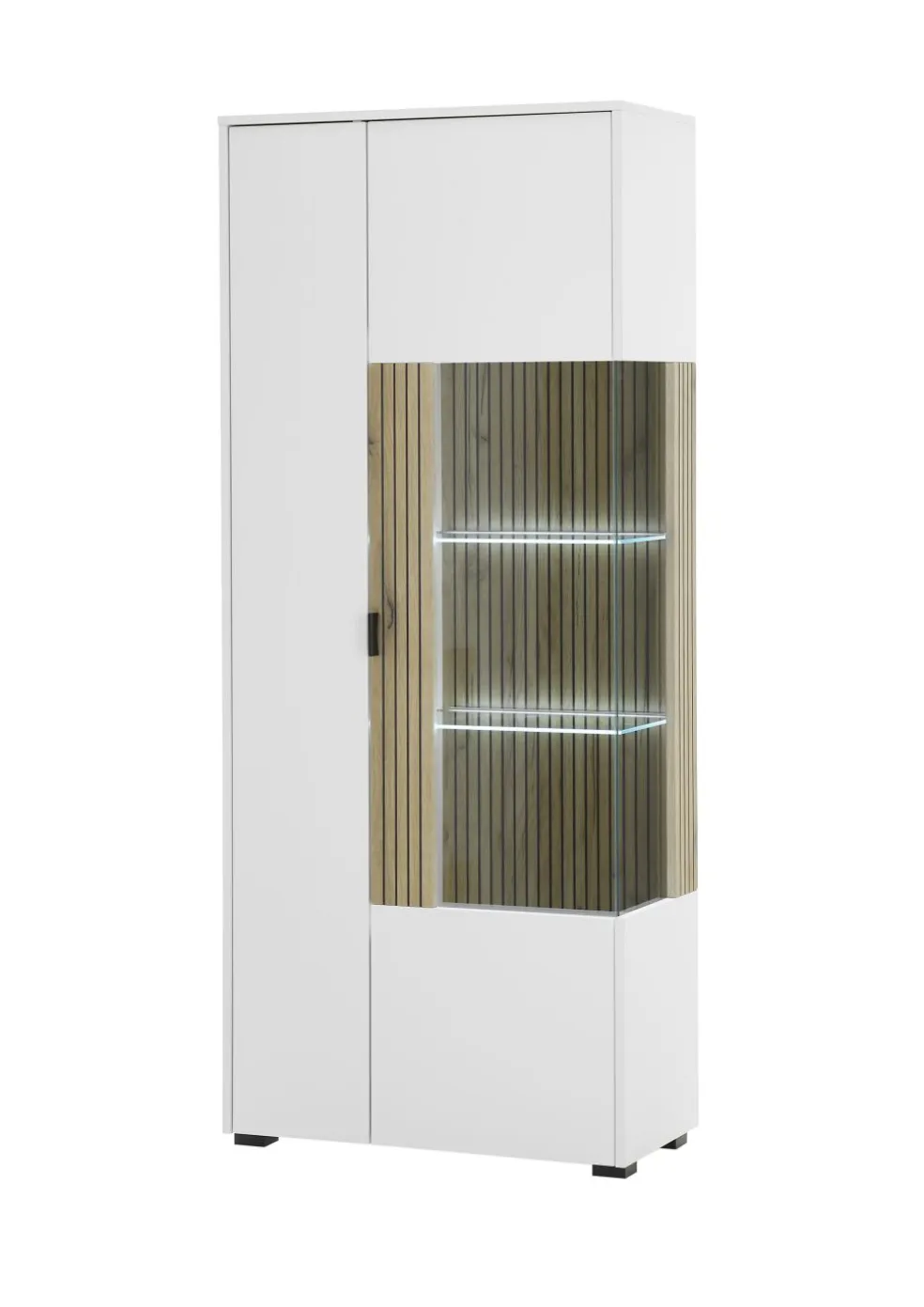 Eclaire LED des tablettes en verre HUDSON