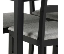 Ensemble 5 pièces table et chaises ALICANTE