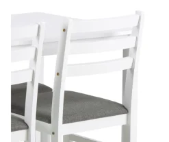 Ensemble 5 pièces table et chaises ALICANTE