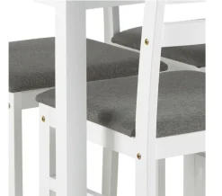 Ensemble 5 pièces table et chaises ALICANTE