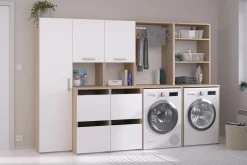 Ensemble de meubles pour machine à laver LAUNDRY 1