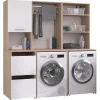 Ensemble de meubles pour machine à laver LAUNDRY 4