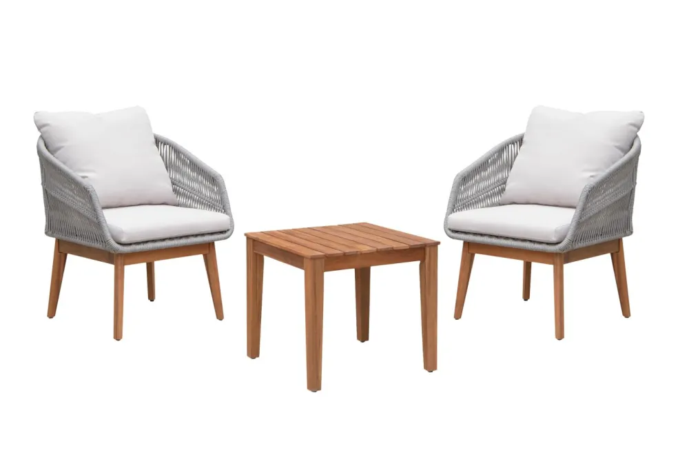 Ensemble lounge pour balcon SATURN