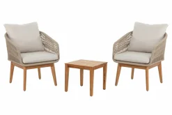 Ensemble lounge pour balcon SATURN