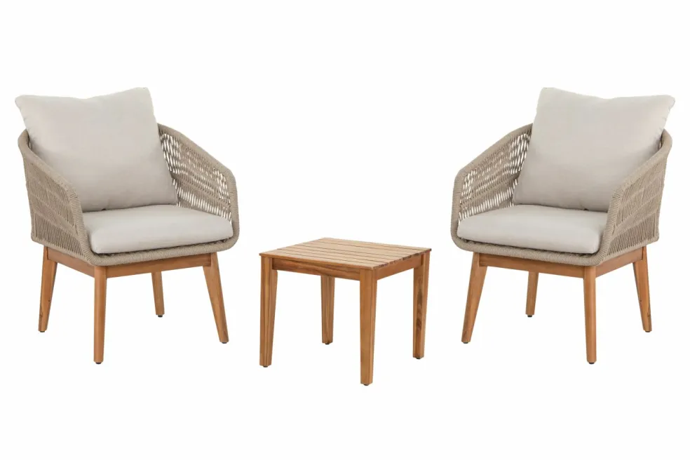 Ensemble lounge pour balcon SATURN