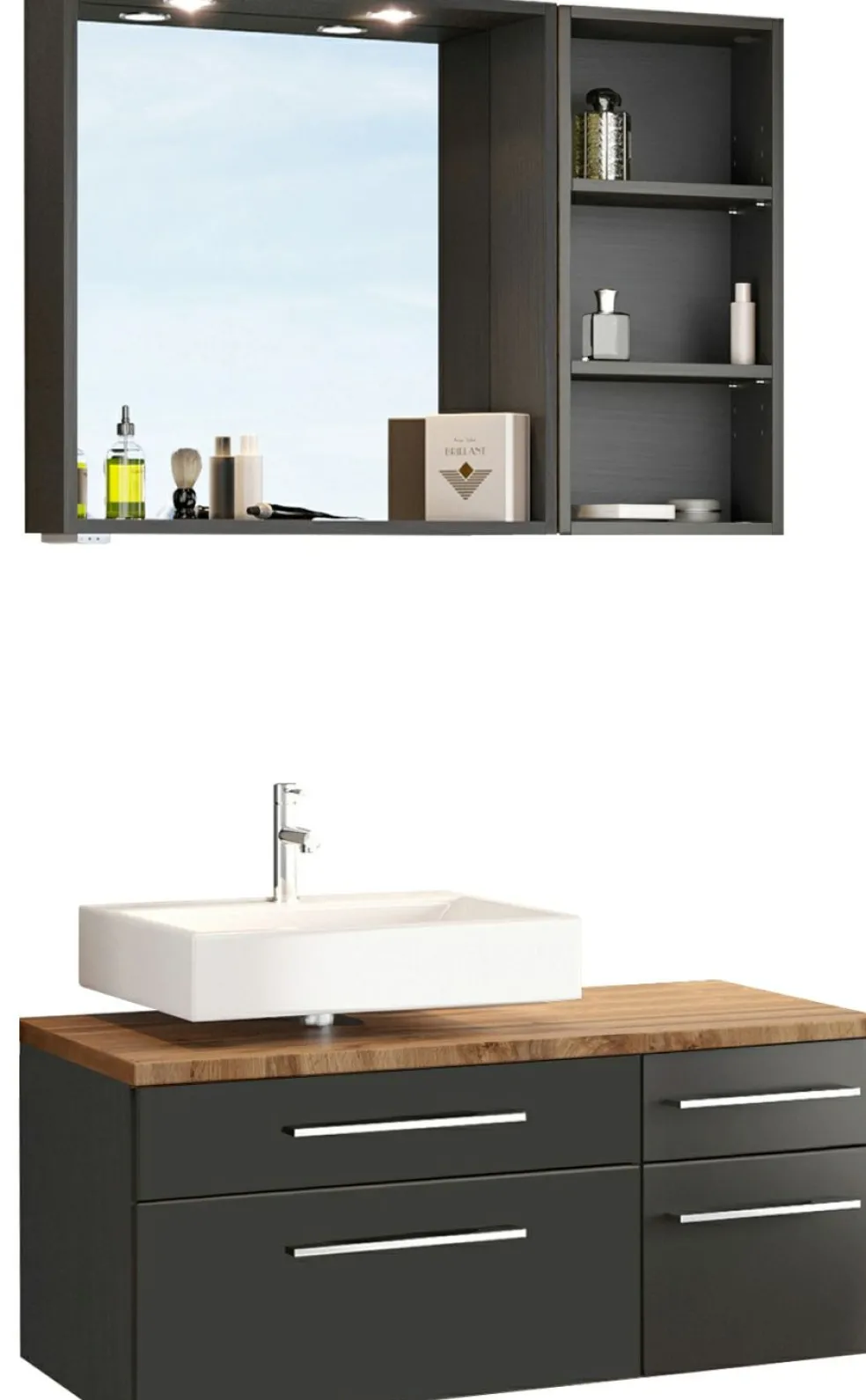 Ensemble salle de bains 3 éléments DAVOS