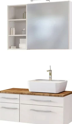 Ensemble salle de bains 4 éléments DAVOS