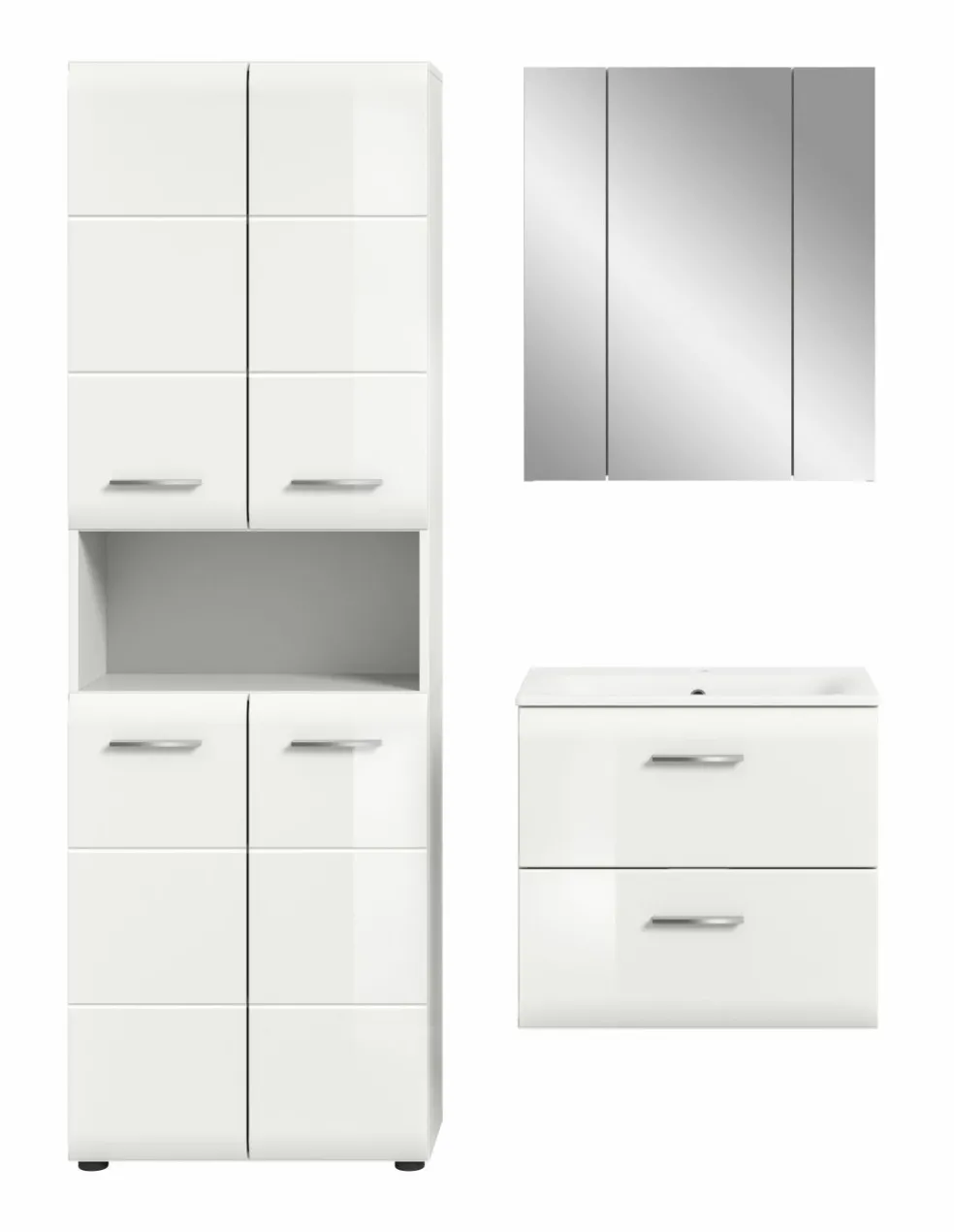 Ensemble salle de bains 3 éléments BONGA