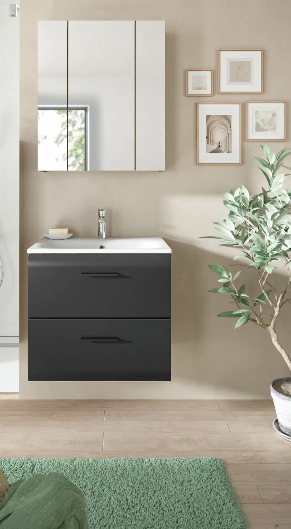 Ensemble salle de bains 2 éléments BONGA