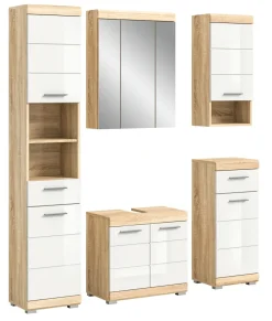 Ensemble salle de bains 5 éléments GIMBI