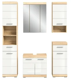 Ensemble salle de bains 5 éléments GIMBI