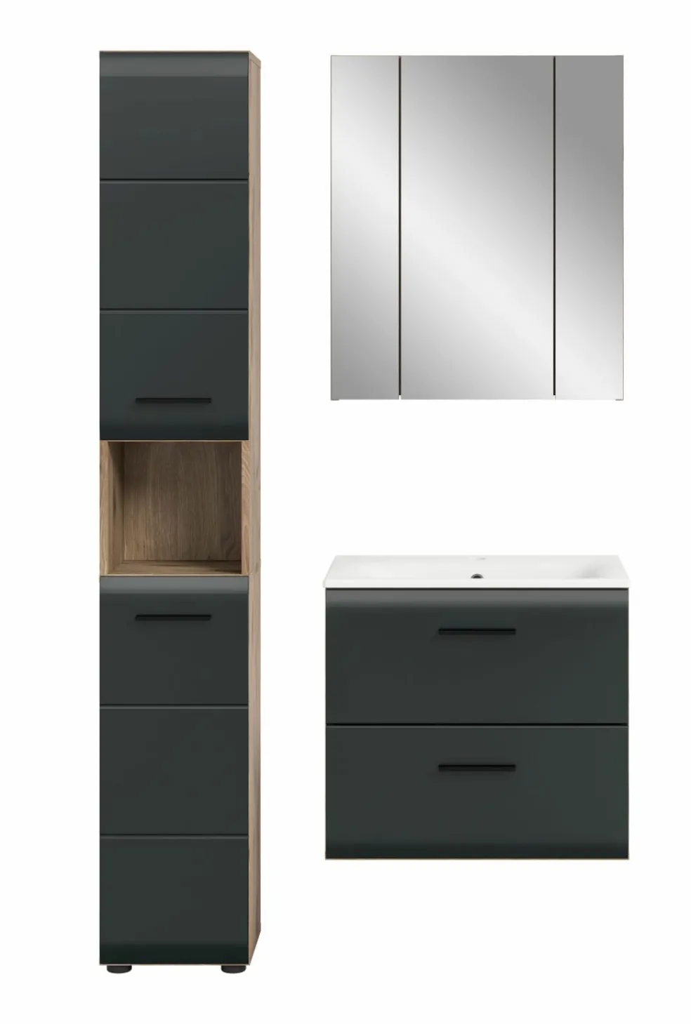 Ensemble salle de bains 3 éléments BONGA