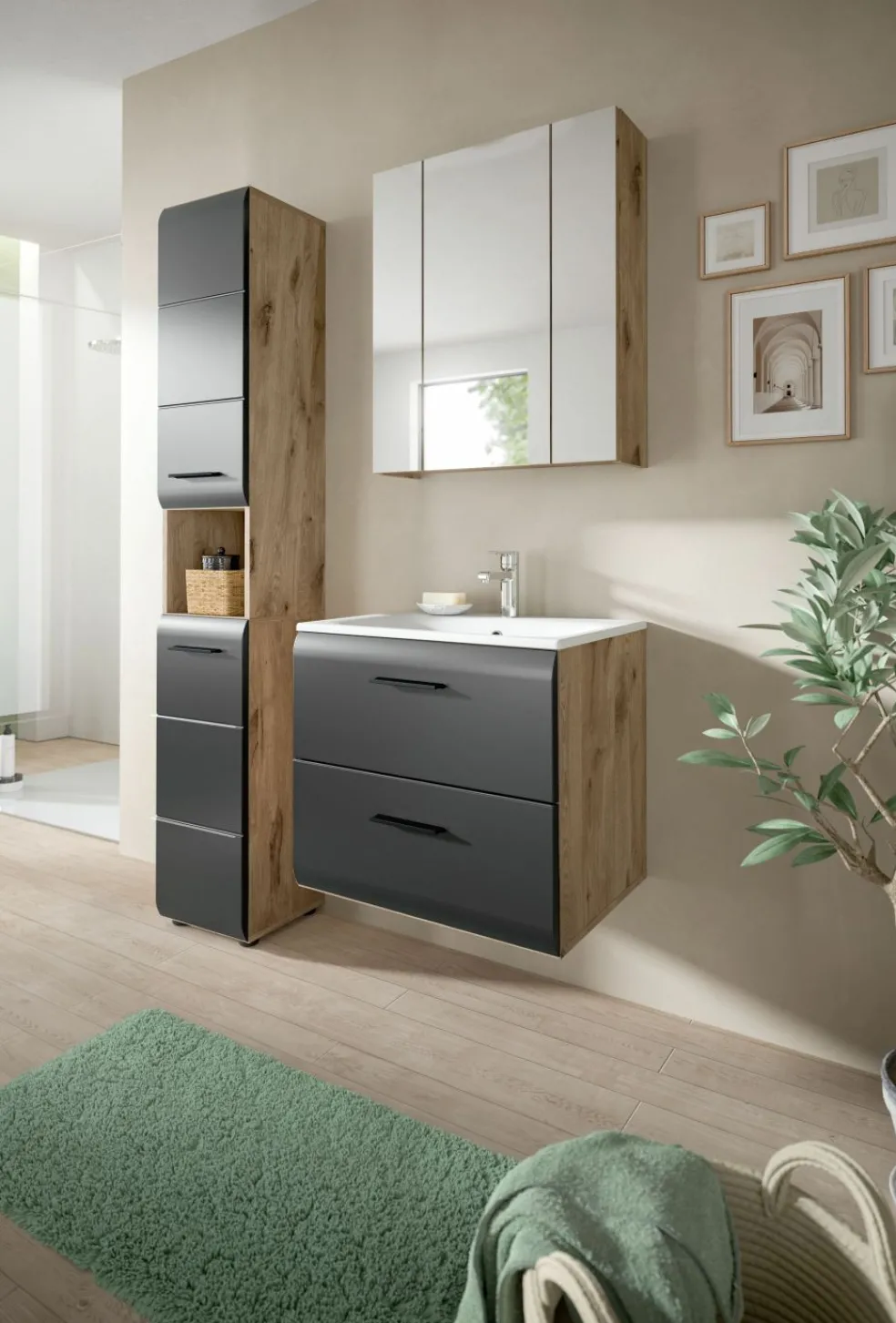 Ensemble salle de bains 3 éléments BONGA