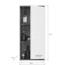 Ensemble salle de bains 4 éléments ASSELA