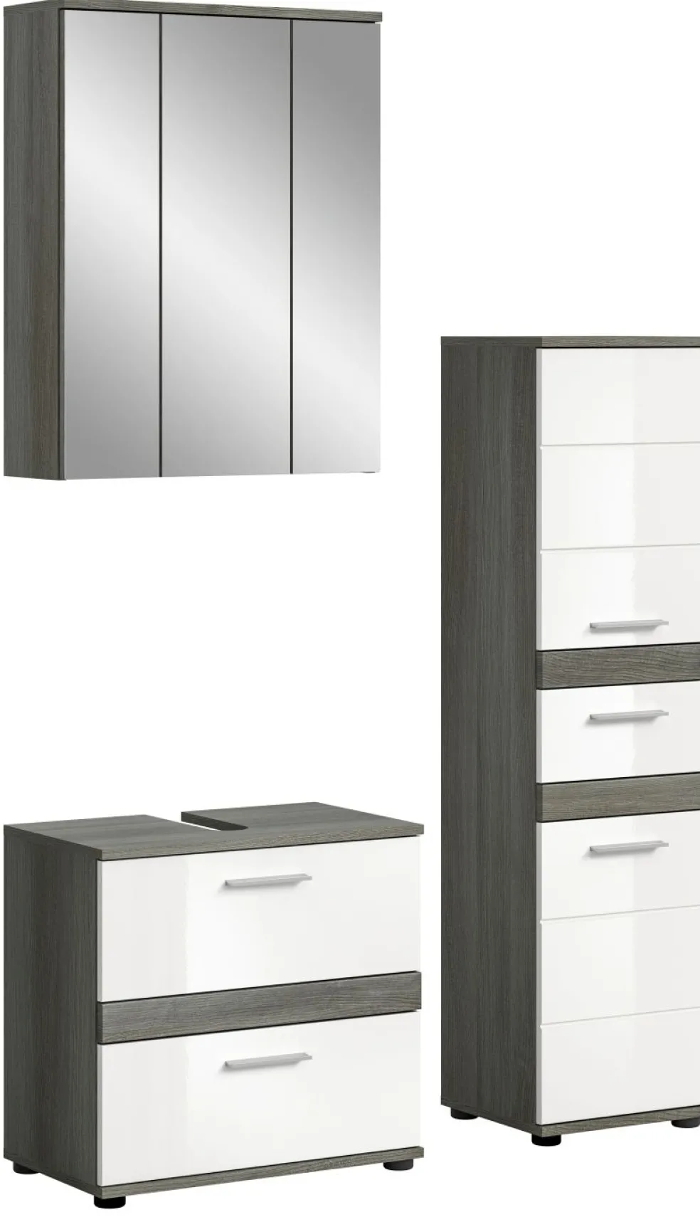 Ensemble salle de bains 3 éléments ASSELA