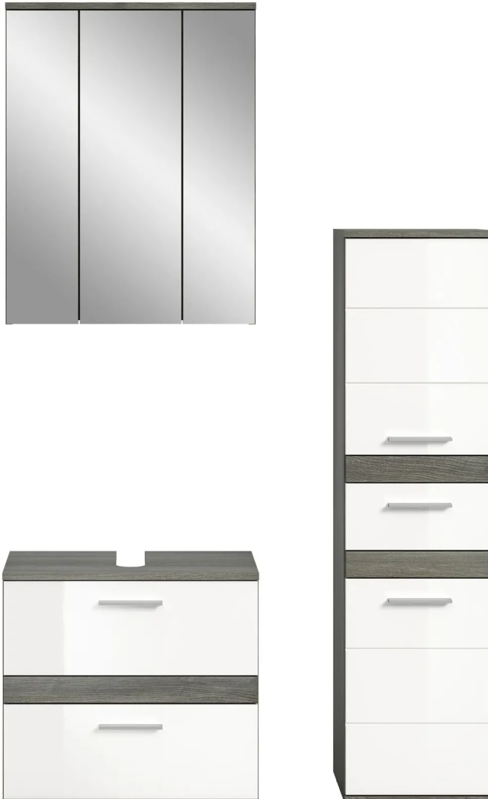 Ensemble salle de bains 3 éléments ASSELA