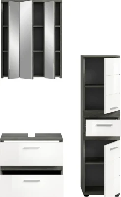 Ensemble salle de bains 3 éléments ASSELA