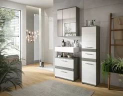 Ensemble salle de bains 3 éléments ASSELA