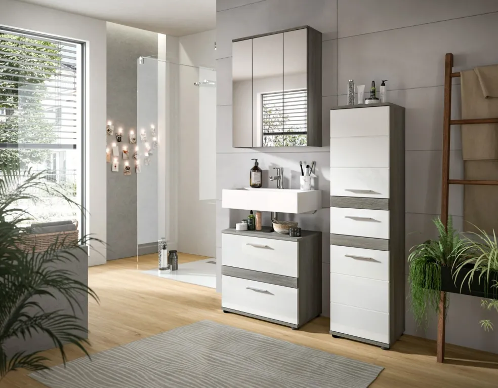 Ensemble salle de bains 3 éléments ASSELA