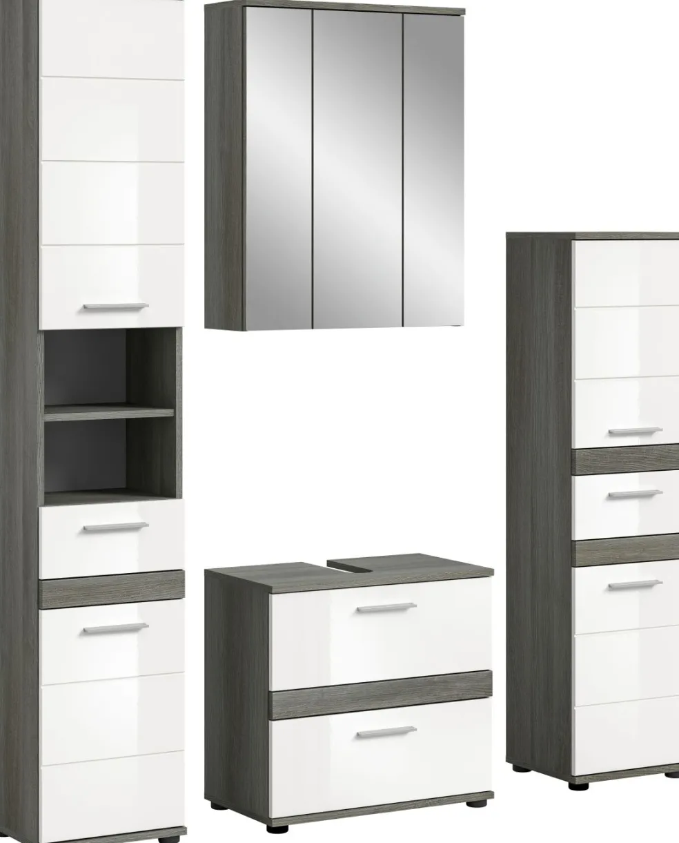 Ensemble salle de bains 4 éléments ASSELA