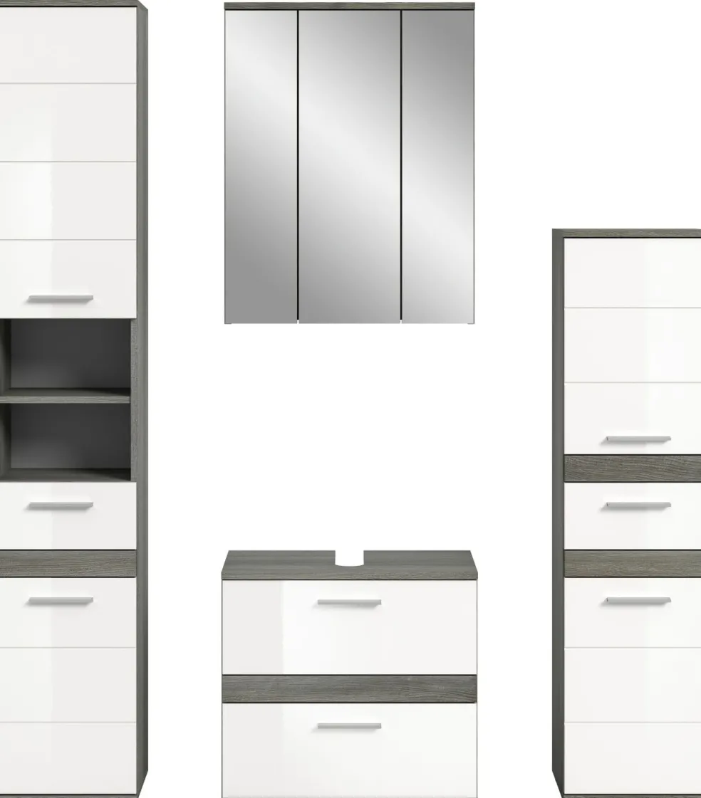 Ensemble salle de bains 4 éléments ASSELA